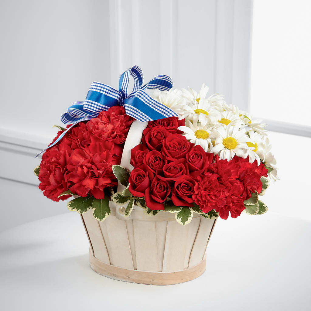 Justice Basket – BUDS CUT FLOWERS & MORE, Taos NM