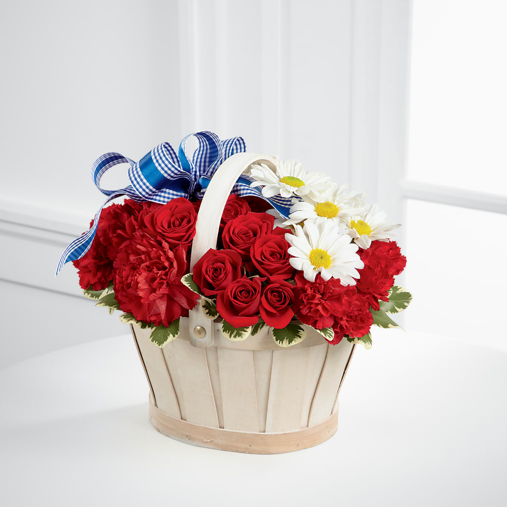 Justice Basket – BUDS CUT FLOWERS & MORE, Taos NM