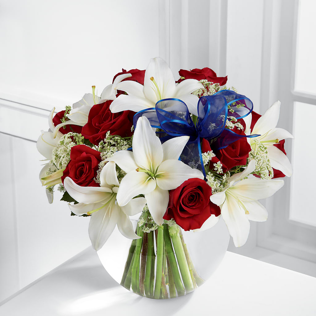 Independence Bouquet – BUDS CUT FLOWERS & MORE, Taos NM