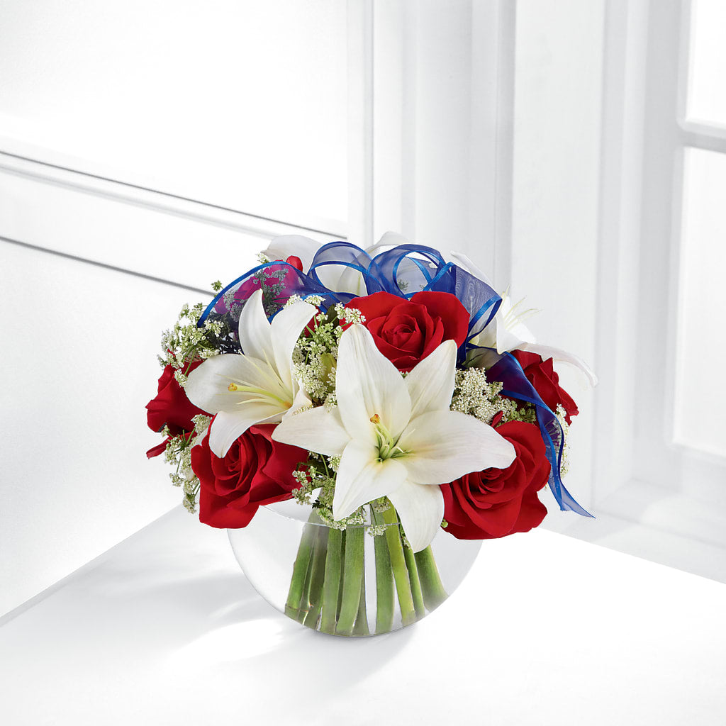 Independence Bouquet – BUDS CUT FLOWERS & MORE, Taos NM