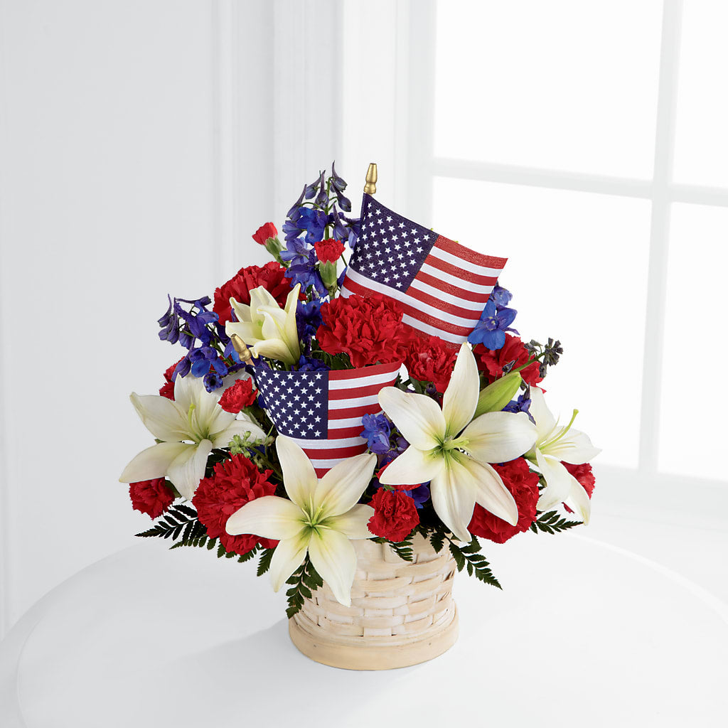 American Glory Bouquet – BUDS CUT FLOWERS & MORE, Taos NM