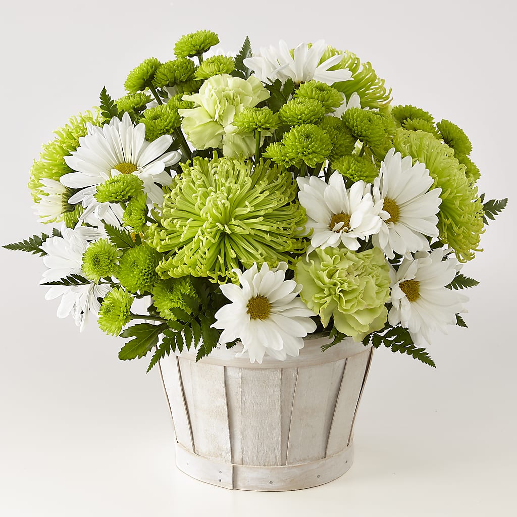 Lucky Charm Basket (Standard) – BUDS CUT FLOWERS & MORE, Taos NM