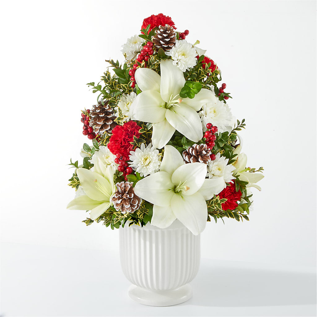 Festive Moments Tree – BUDS CUT FLOWERS & MORE, Taos NM