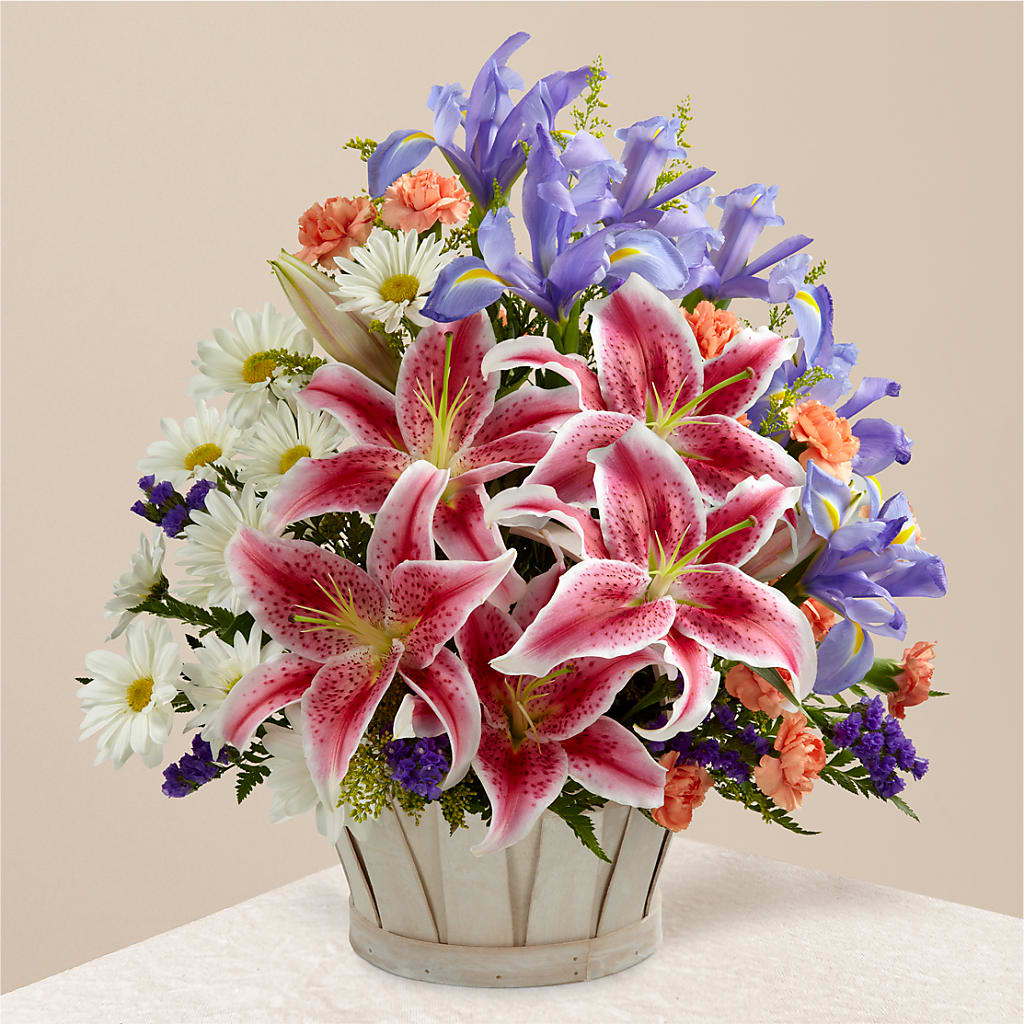 The Wondrous Nature Bouquet – BUDS CUT FLOWERS & MORE, Taos NM