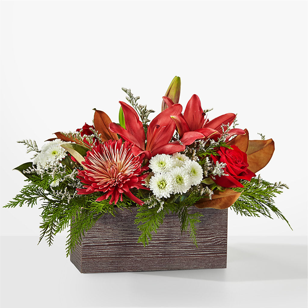 Christmas Break Bouquet – BUDS CUT FLOWERS & MORE, Taos NM