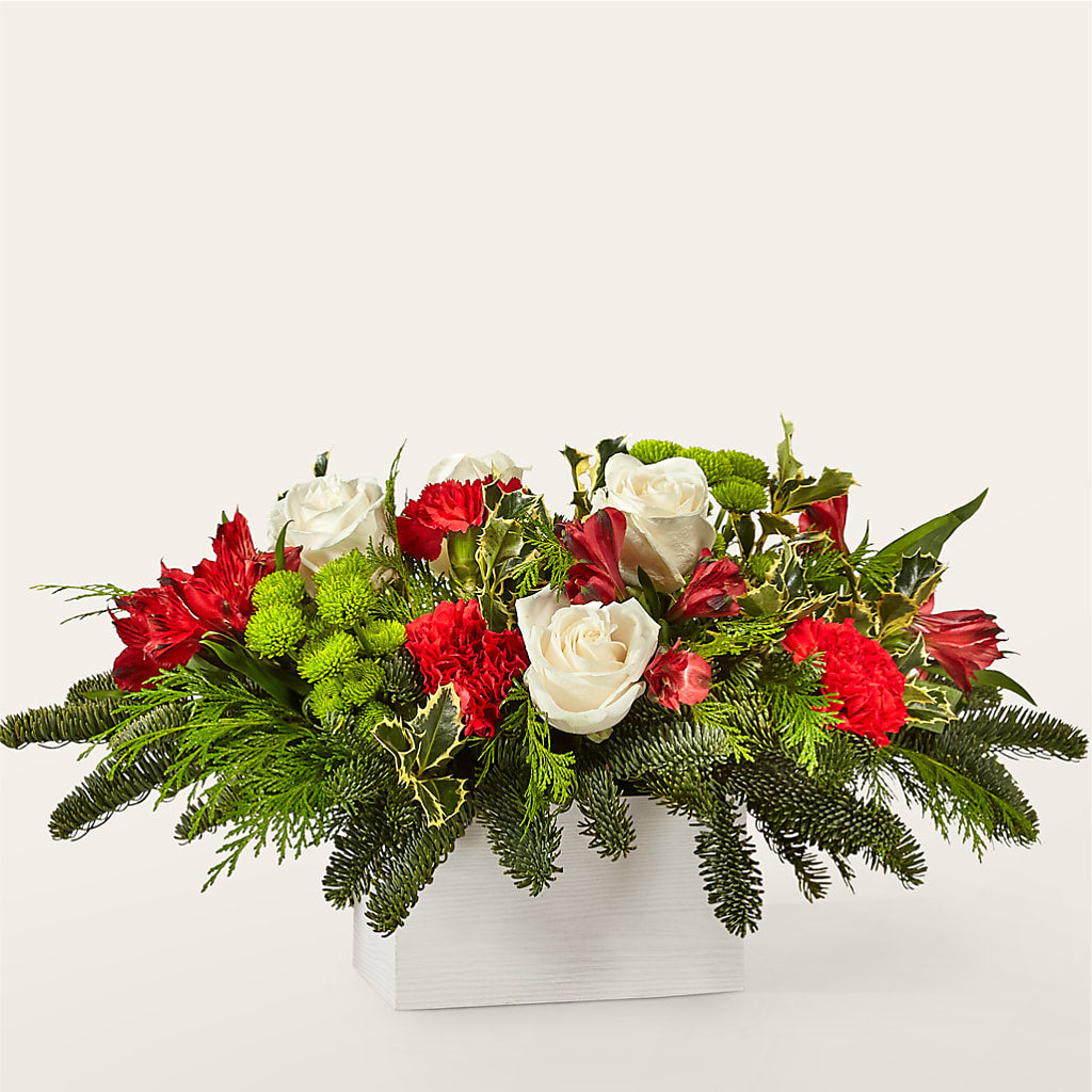 Snow What Fun Bouquet – BUDS CUT FLOWERS & MORE, Taos NM