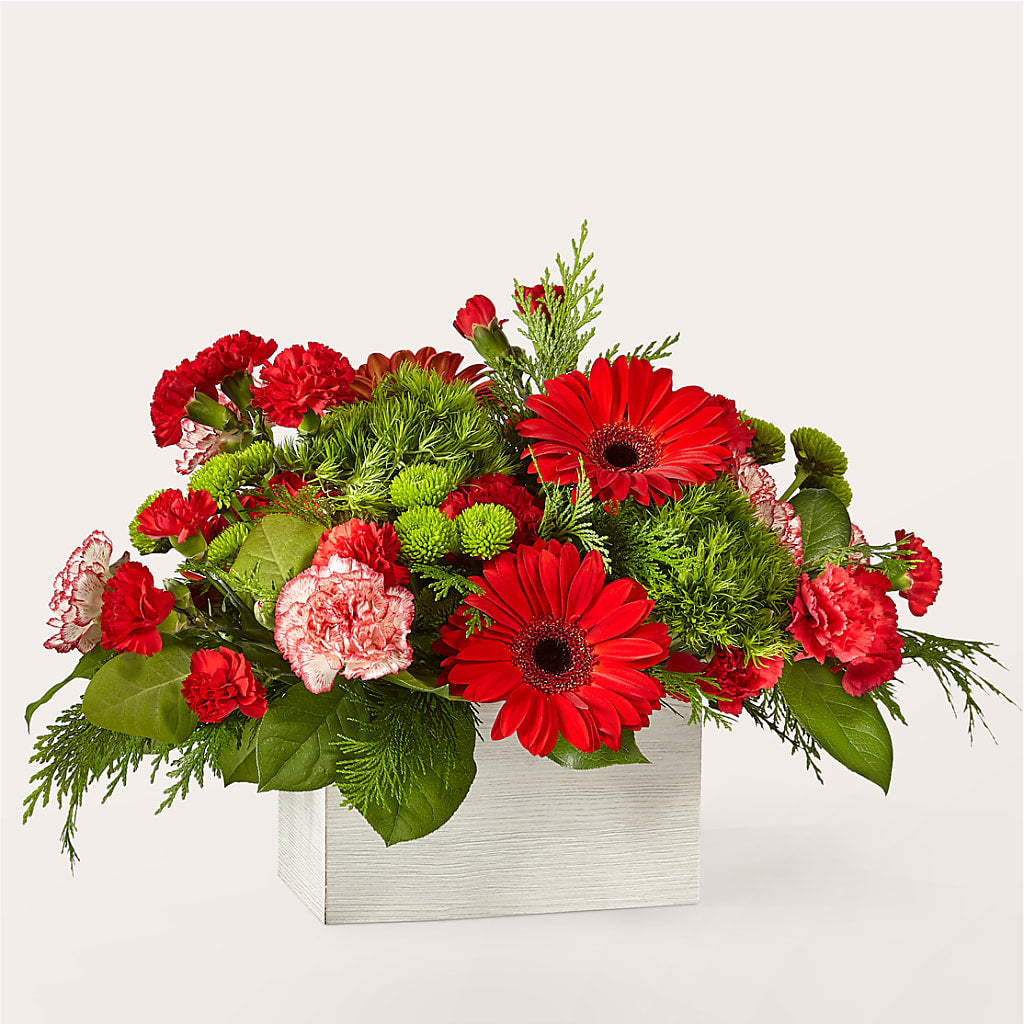 The Rudolph Bouquet – BUDS CUT FLOWERS & MORE, Taos NM