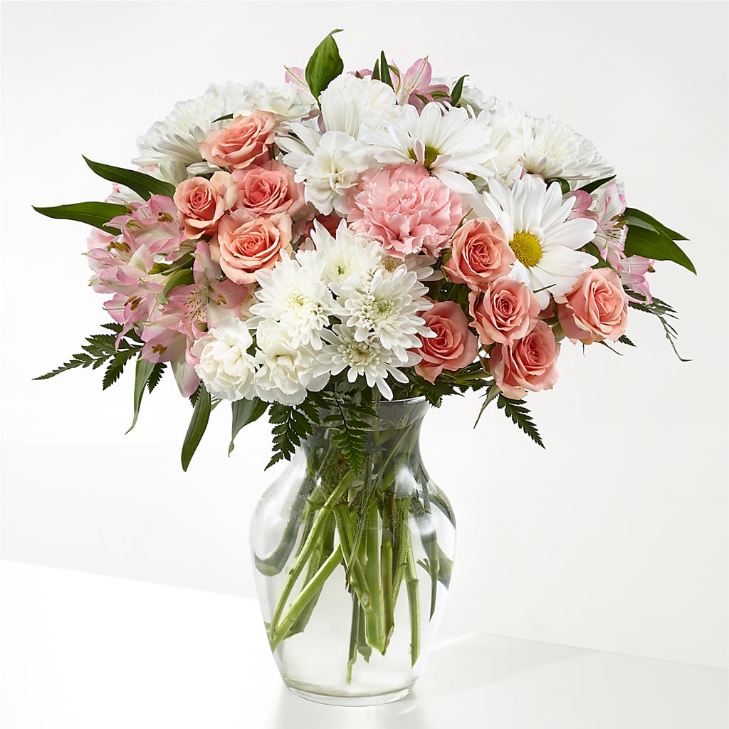 Blush Crush Bouquet – BUDS CUT FLOWERS & MORE, Taos NM