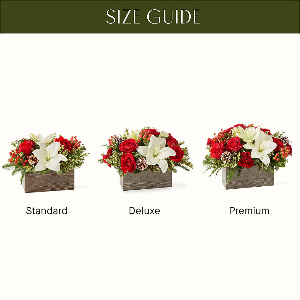 Snowy Wonderland Bouquet – BUDS CUT FLOWERS & MORE, Taos NM