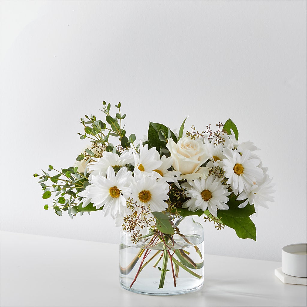 Fresh Linen Bouquet – BUDS CUT FLOWERS & MORE, Taos NM