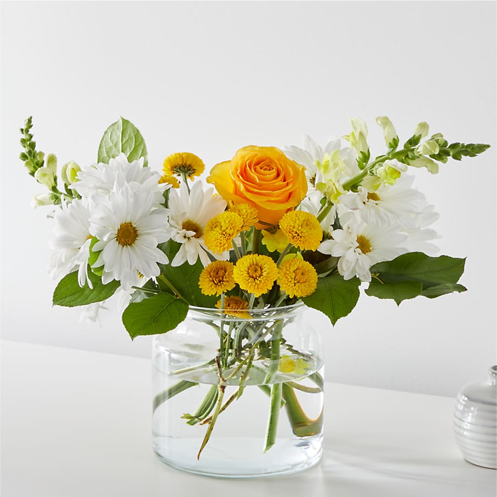Sun Salutation Bouquet – BUDS CUT FLOWERS & MORE, Taos NM