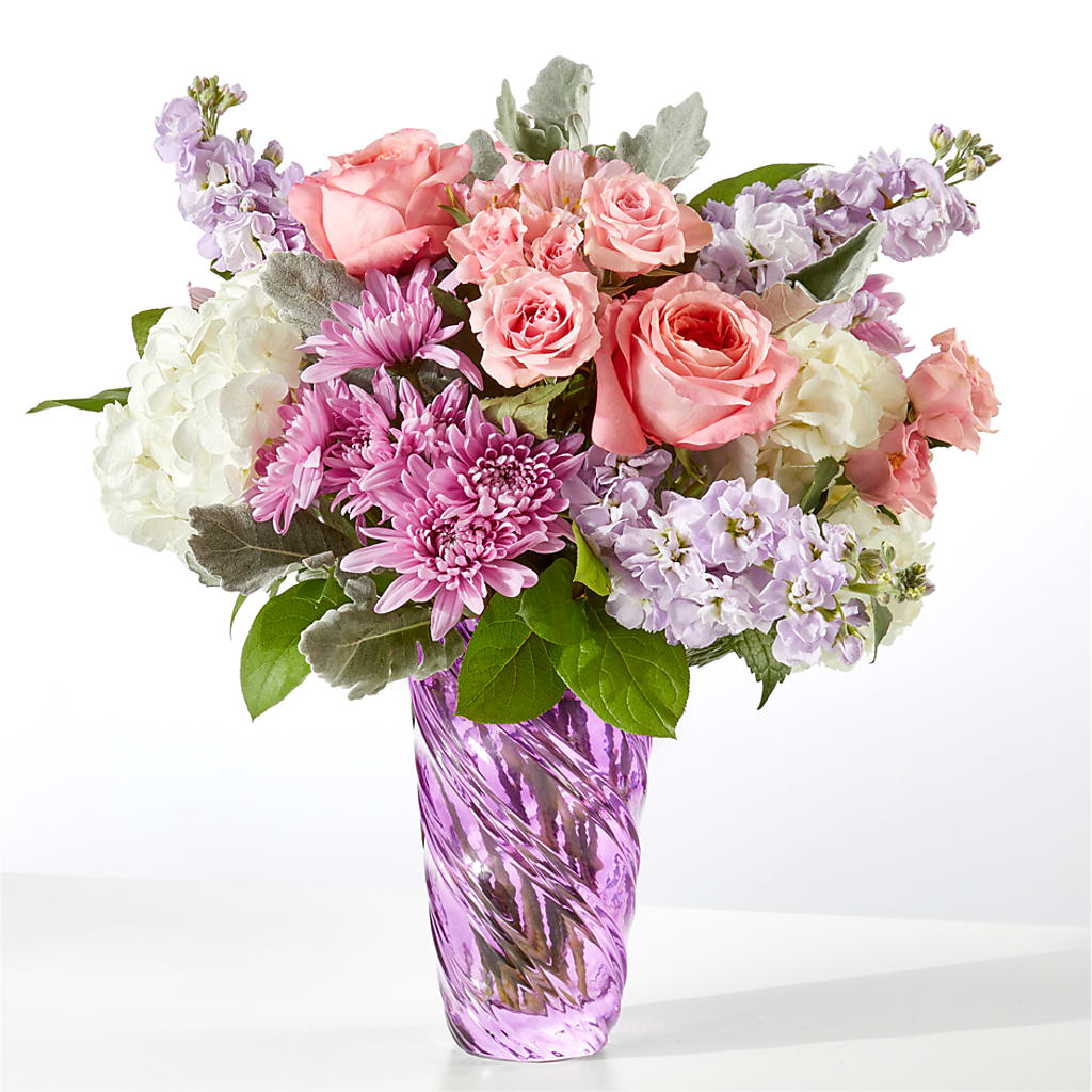Silver Lining Bouquet – BUDS CUT FLOWERS & MORE, Taos NM