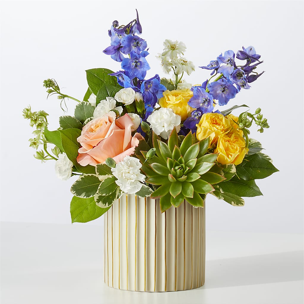 Cobalt Reverie Bouquet – BUDS CUT FLOWERS & MORE, Taos NM