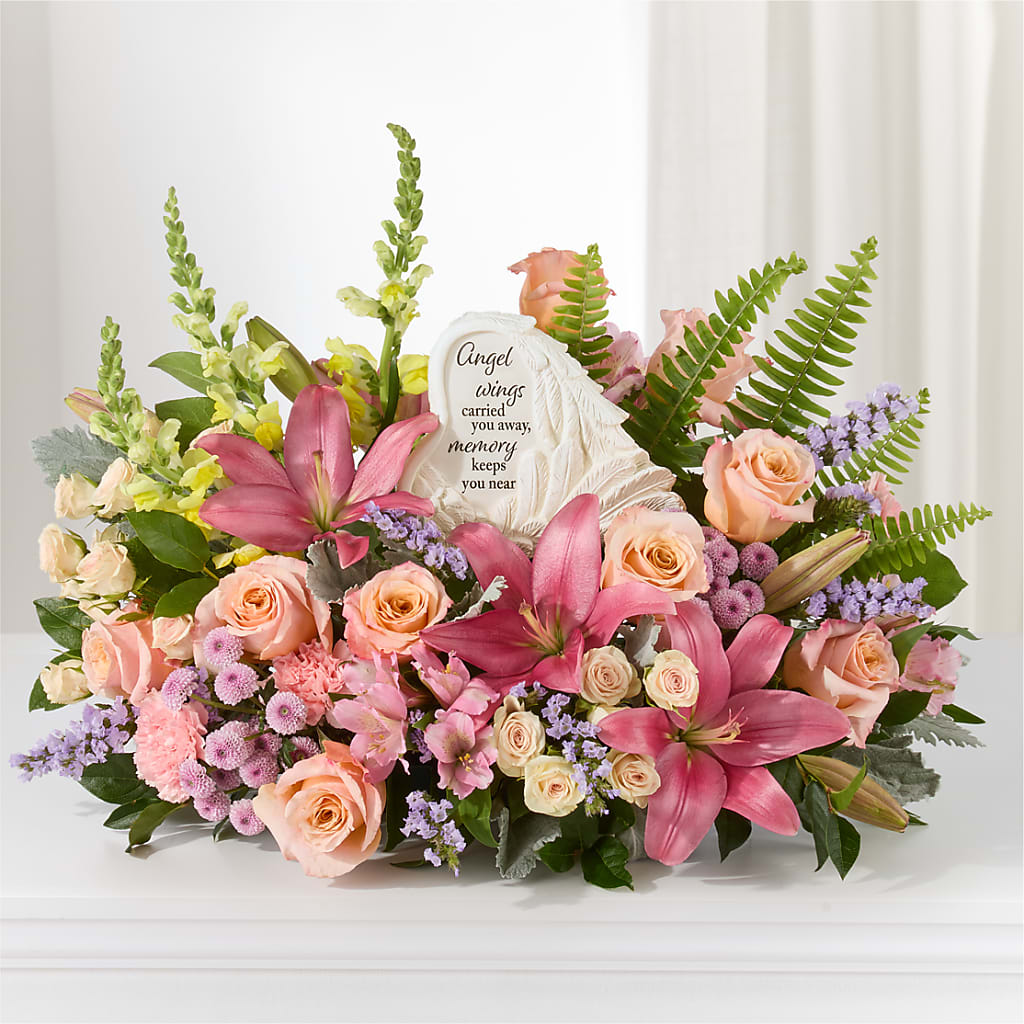 Gentle Light Arrangement – BUDS CUT FLOWERS & MORE, Taos NM
