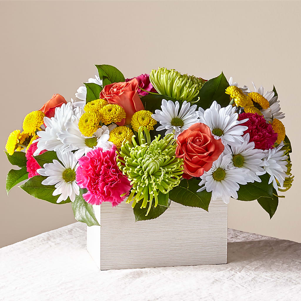 Sorbet Bouquet – BUDS CUT FLOWERS & MORE, Taos NM