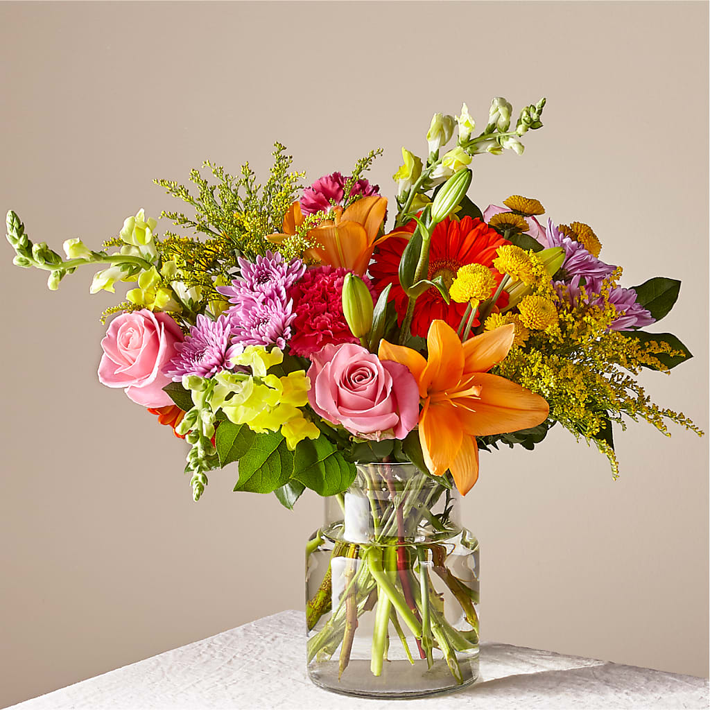 Party Punch Bouquet – BUDS CUT FLOWERS & MORE, Taos NM
