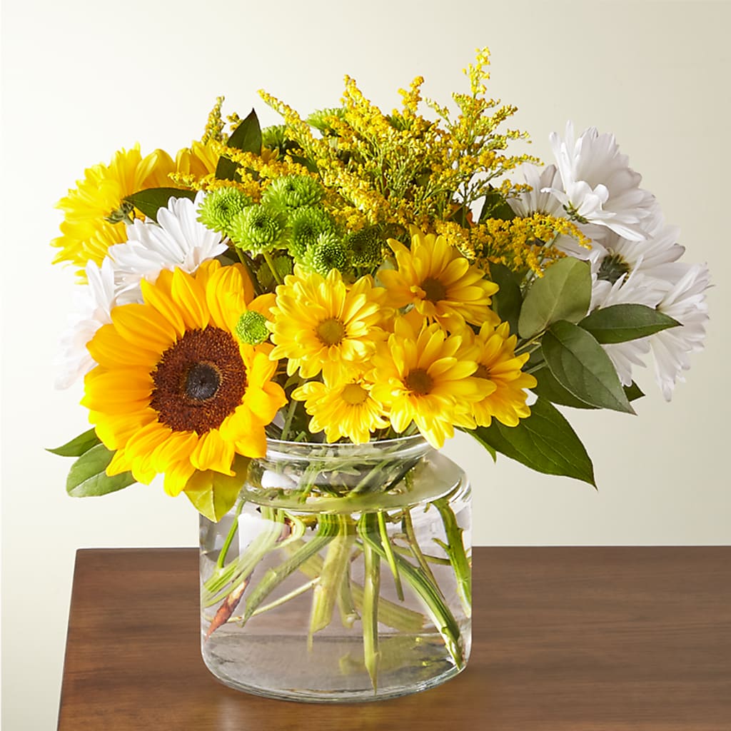 Hello Sunshine Bouquet – BUDS CUT FLOWERS & MORE, Taos NM