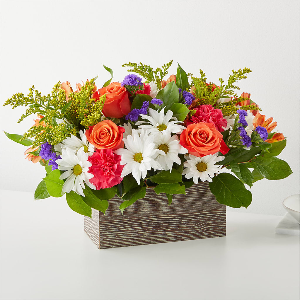 Oopsie Daisy Box Bouquet – BUDS CUT FLOWERS & MORE, Taos NM
