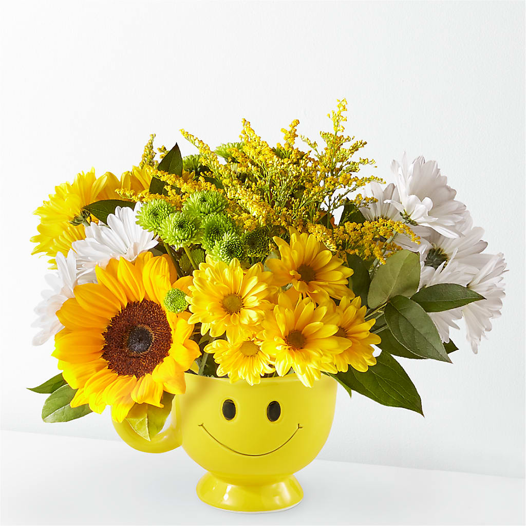Joyful Smiles Bouquet – BUDS CUT FLOWERS & MORE, Taos NM