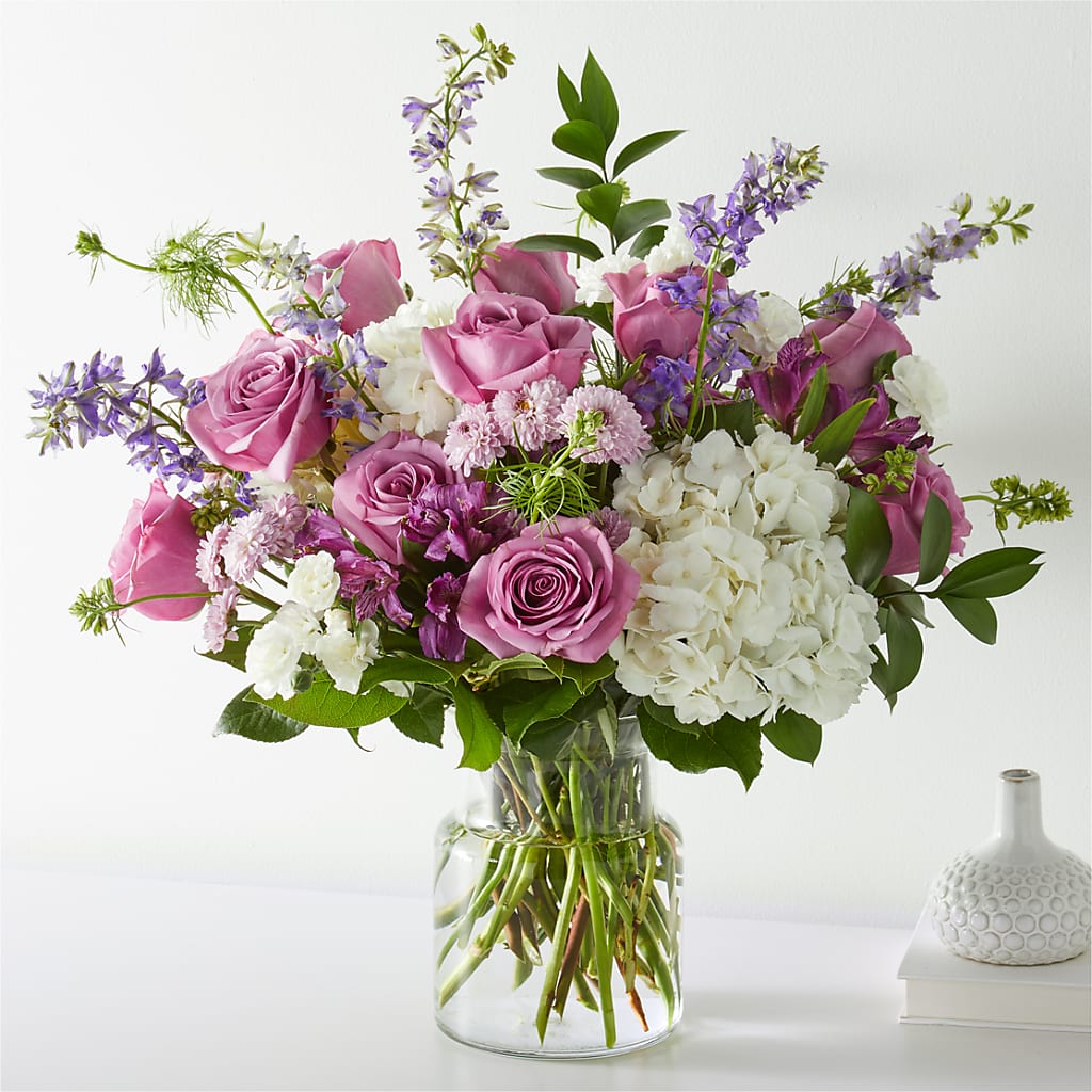 Violet Caress Bouquet – BUDS CUT FLOWERS & MORE, Taos NM