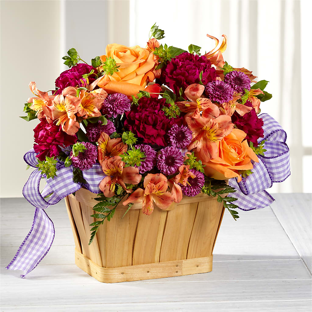 New Dream Basket – BUDS CUT FLOWERS & MORE, Taos NM