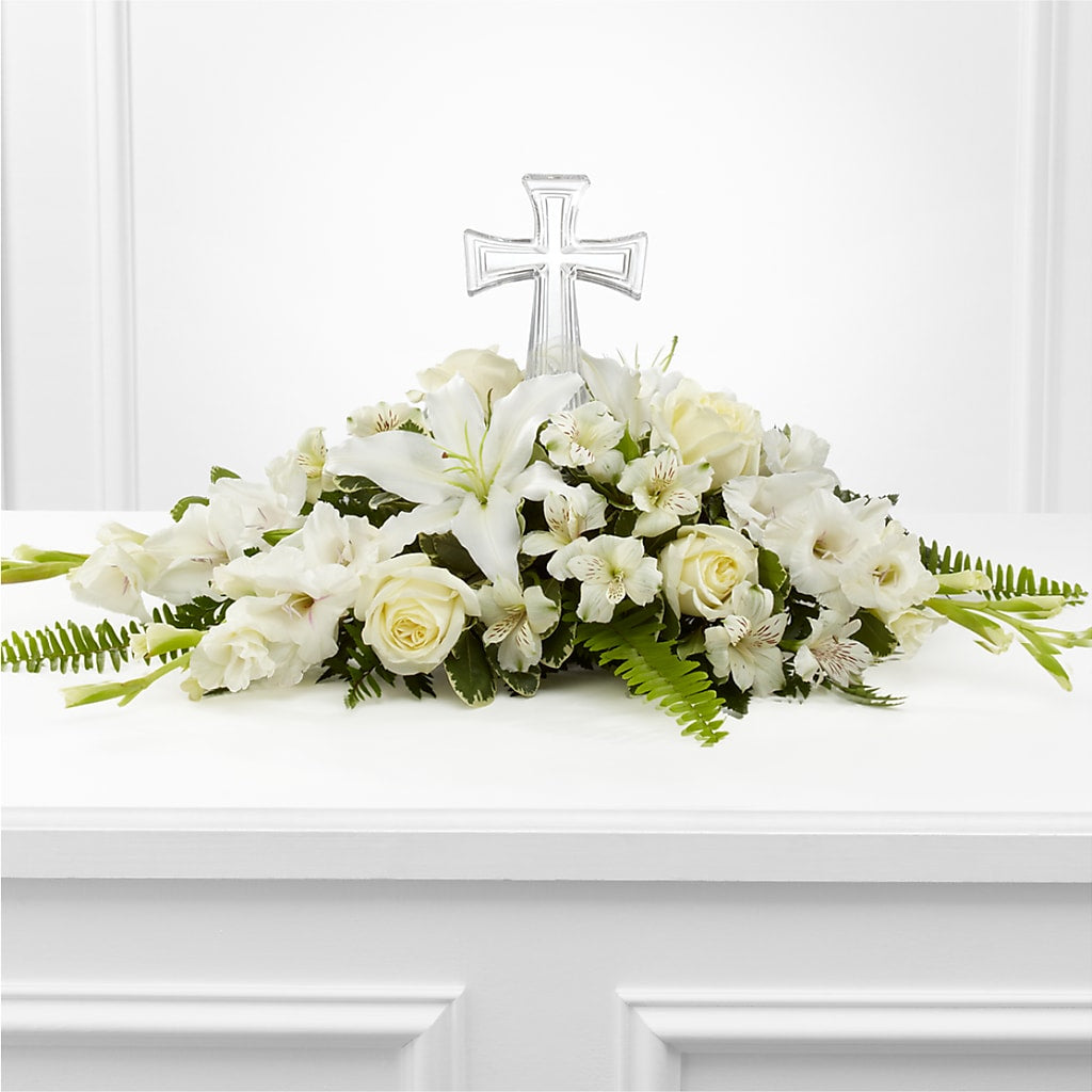 Eternal Light Bouquet – BUDS CUT FLOWERS & MORE, Taos NM