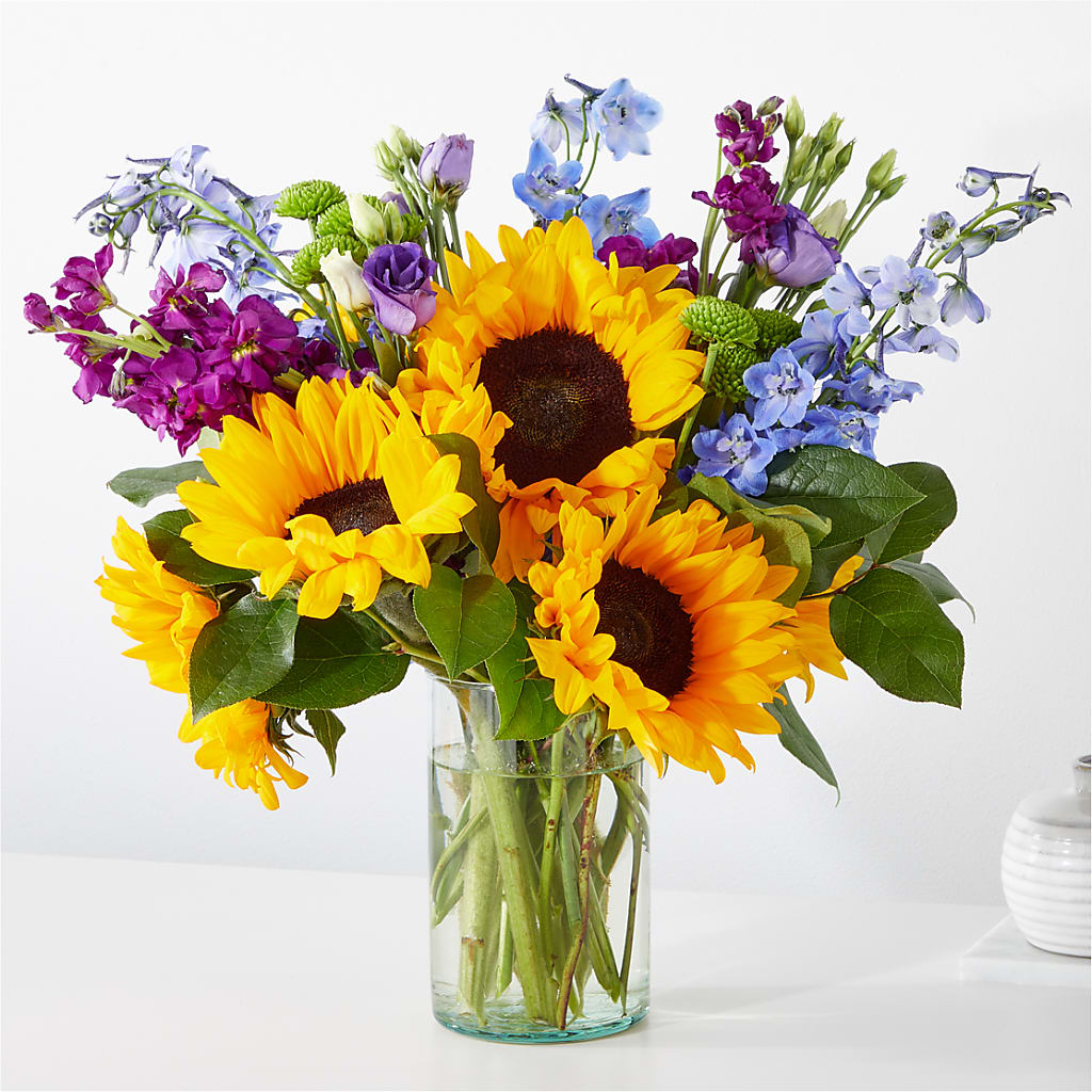 Catching Rays Bouquet – BUDS CUT FLOWERS & MORE, Taos NM