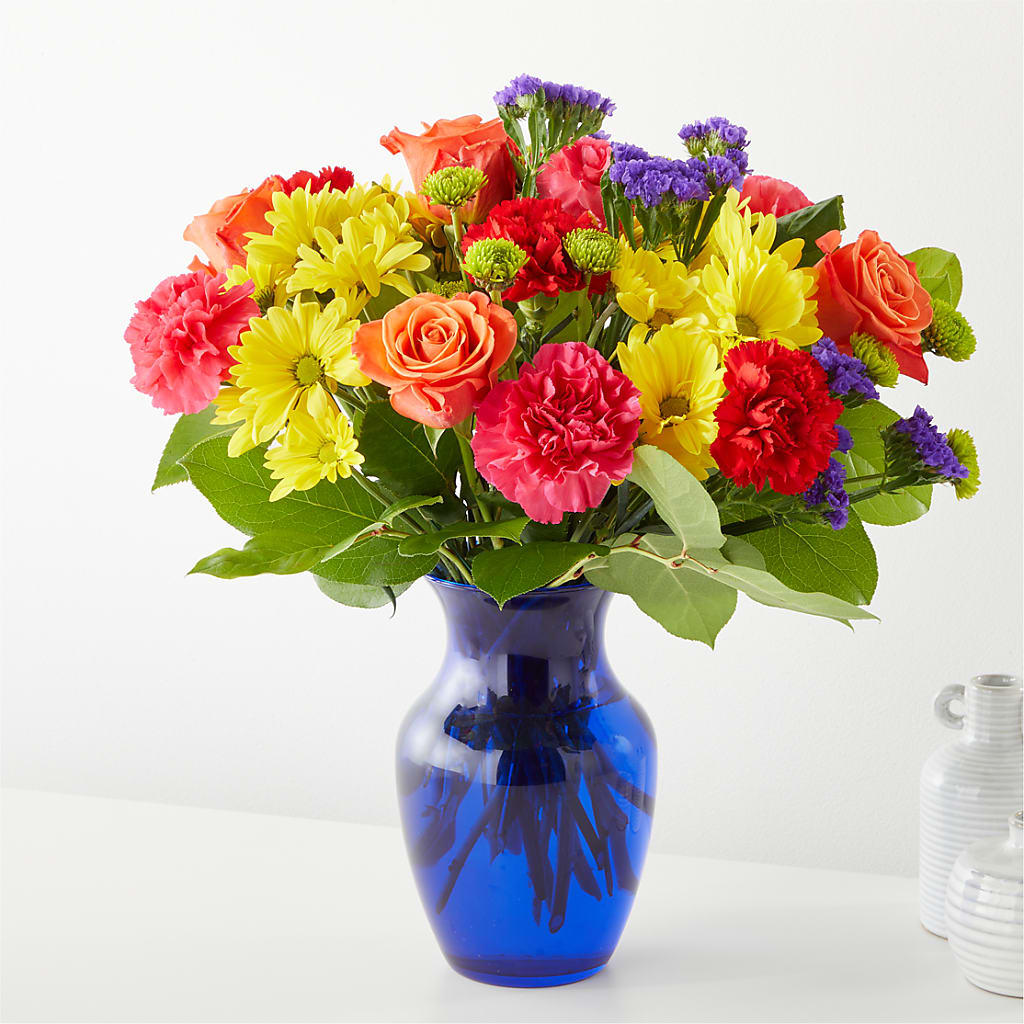Brighter Days Bouquet – BUDS CUT FLOWERS & MORE, Taos NM