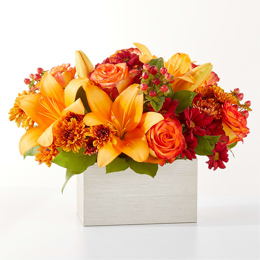 Backyard Bonfire Bouquet – BUDS CUT FLOWERS & MORE, Taos NM