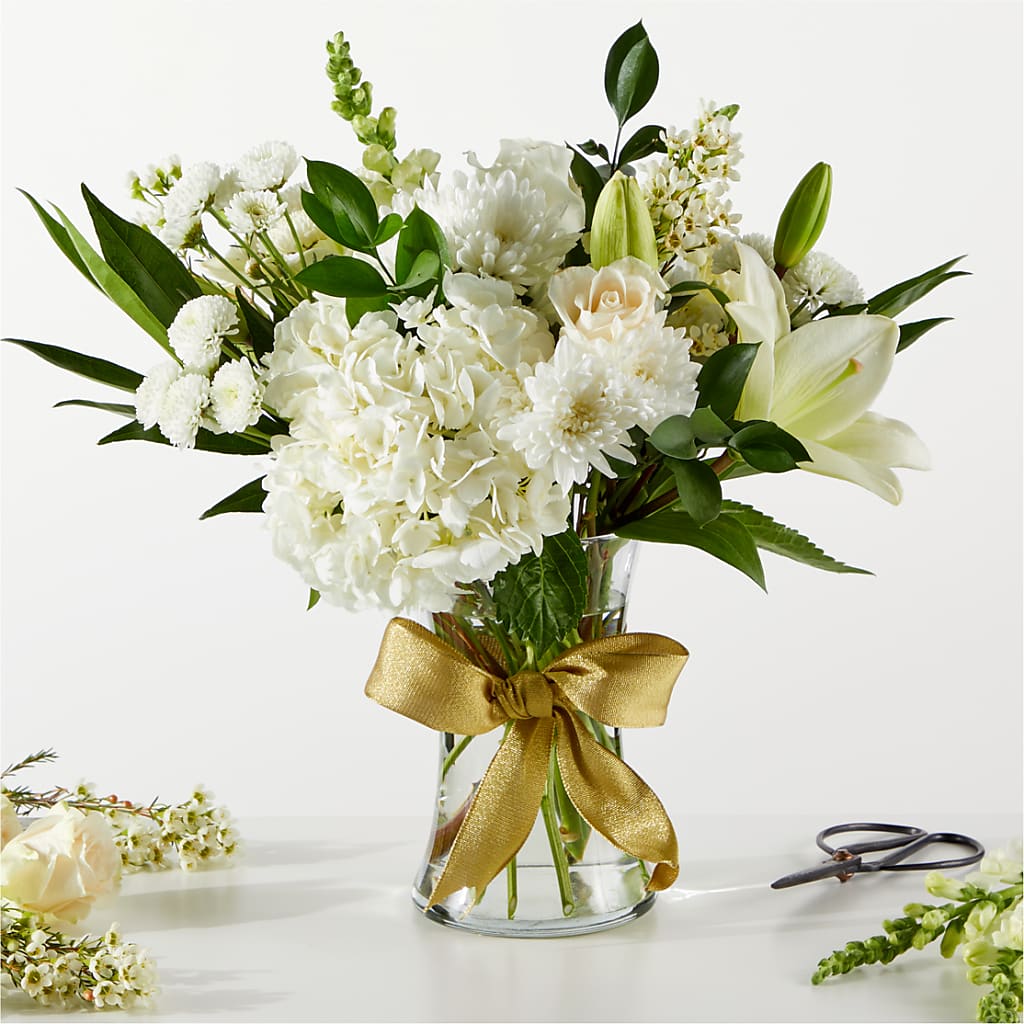 New Beginnings – A Florist Original – BUDS CUT FLOWERS & MORE, Taos NM