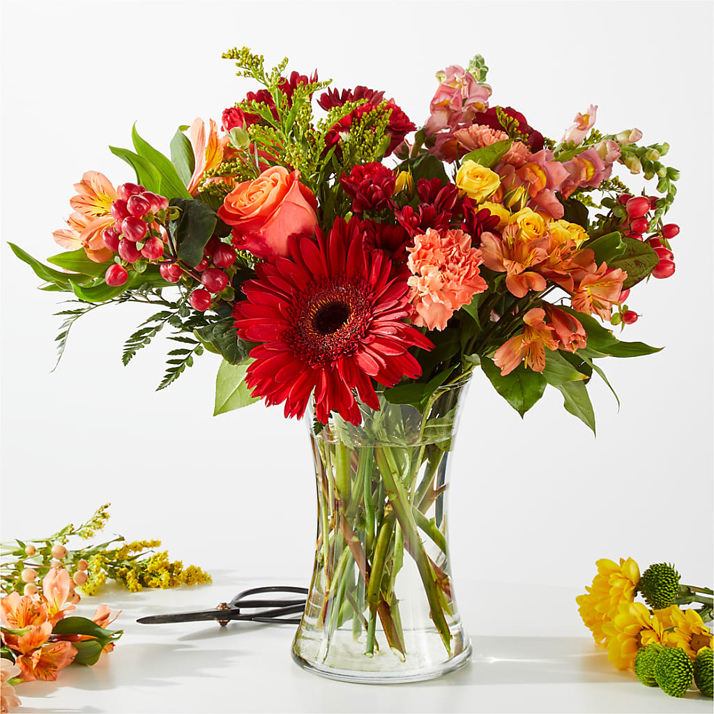 Fall Delight – A Florist Original – BUDS CUT FLOWERS & MORE, Taos NM