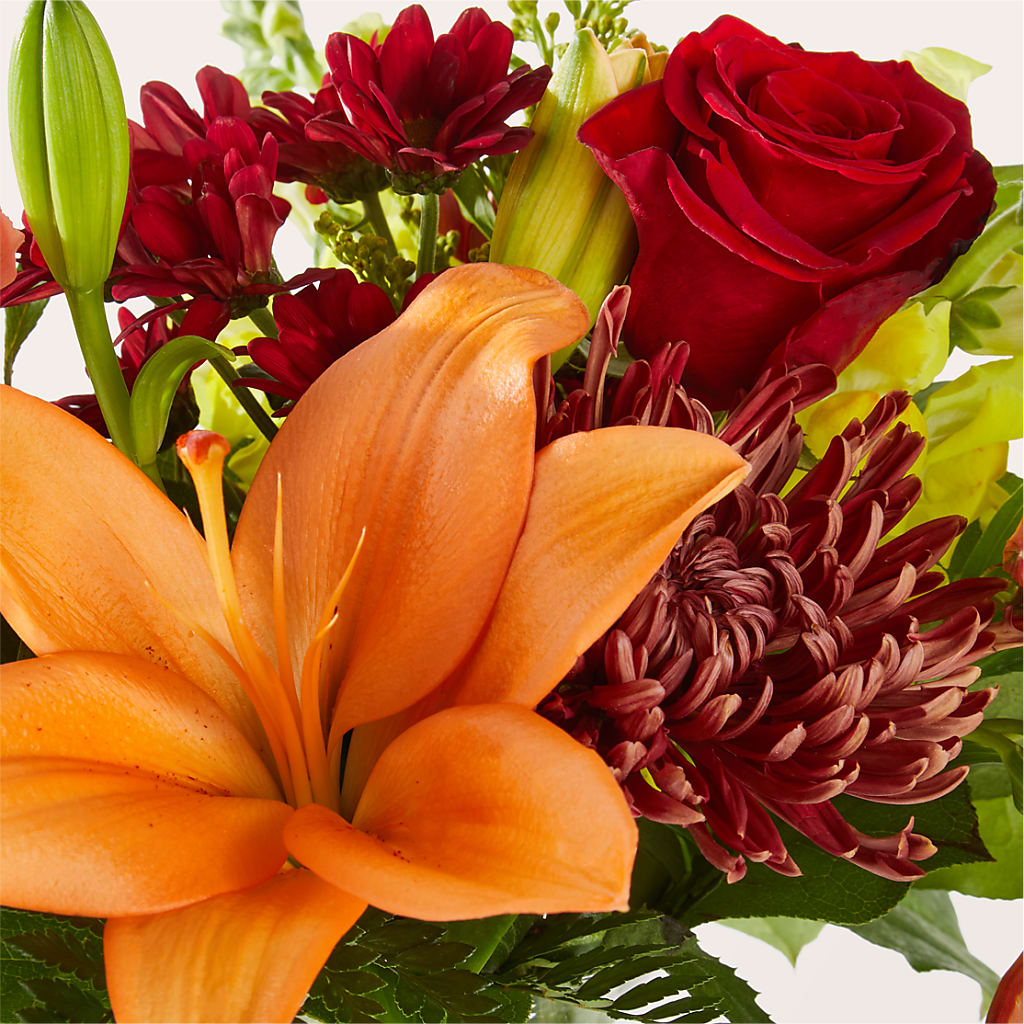 Sweater Season - A Florist Original – BUDS CUT FLOWERS & MORE, Taos NM