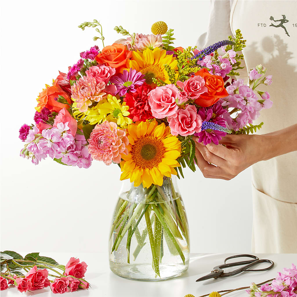 Cue the Confetti - A Florist Original – BUDS CUT FLOWERS & MORE, Taos NM