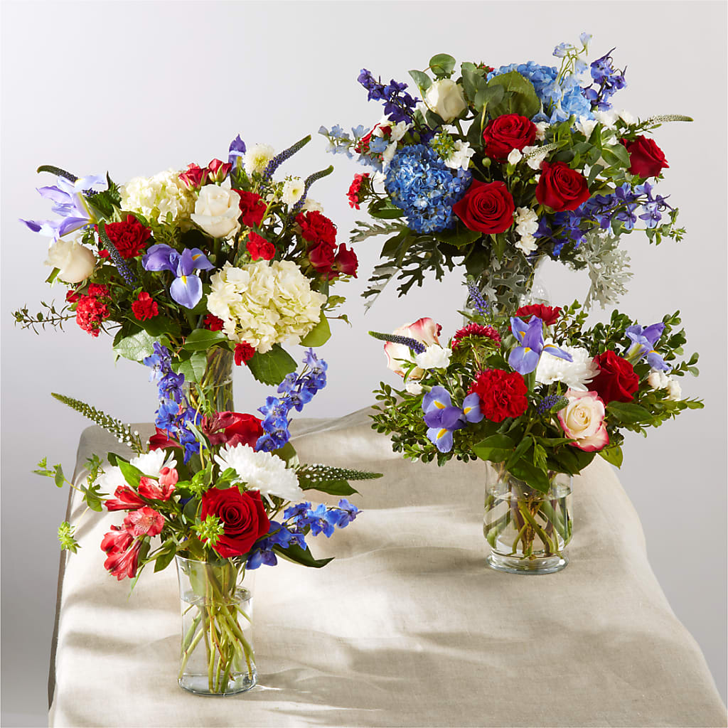 Star Spangled - A Florist Original – BUDS CUT FLOWERS & MORE, Taos NM