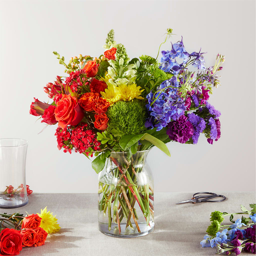 Summer Spectra - A Florist Original – BUDS CUT FLOWERS & MORE, Taos NM