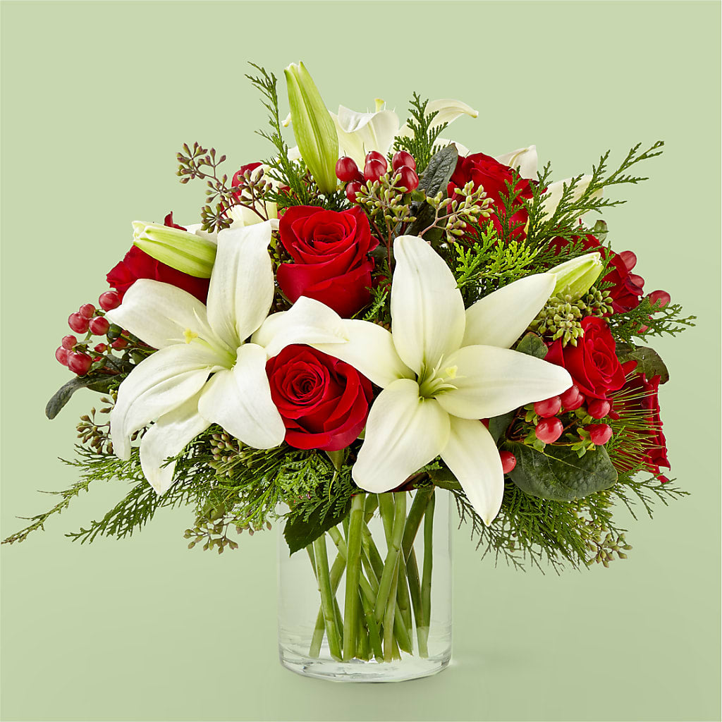 Glittering Lights Bouquet – BUDS CUT FLOWERS & MORE, Taos NM