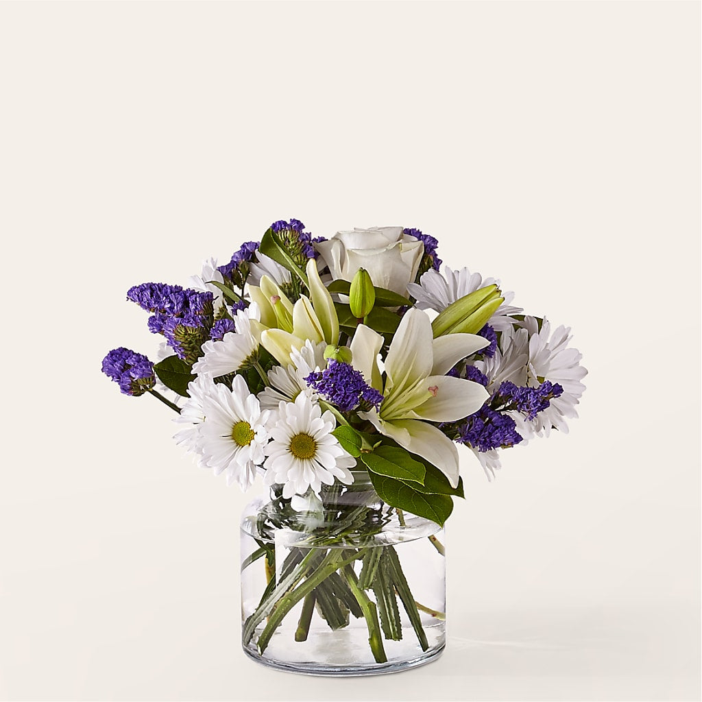 Beyond Blue Bouquet – BUDS CUT FLOWERS & MORE, Taos NM