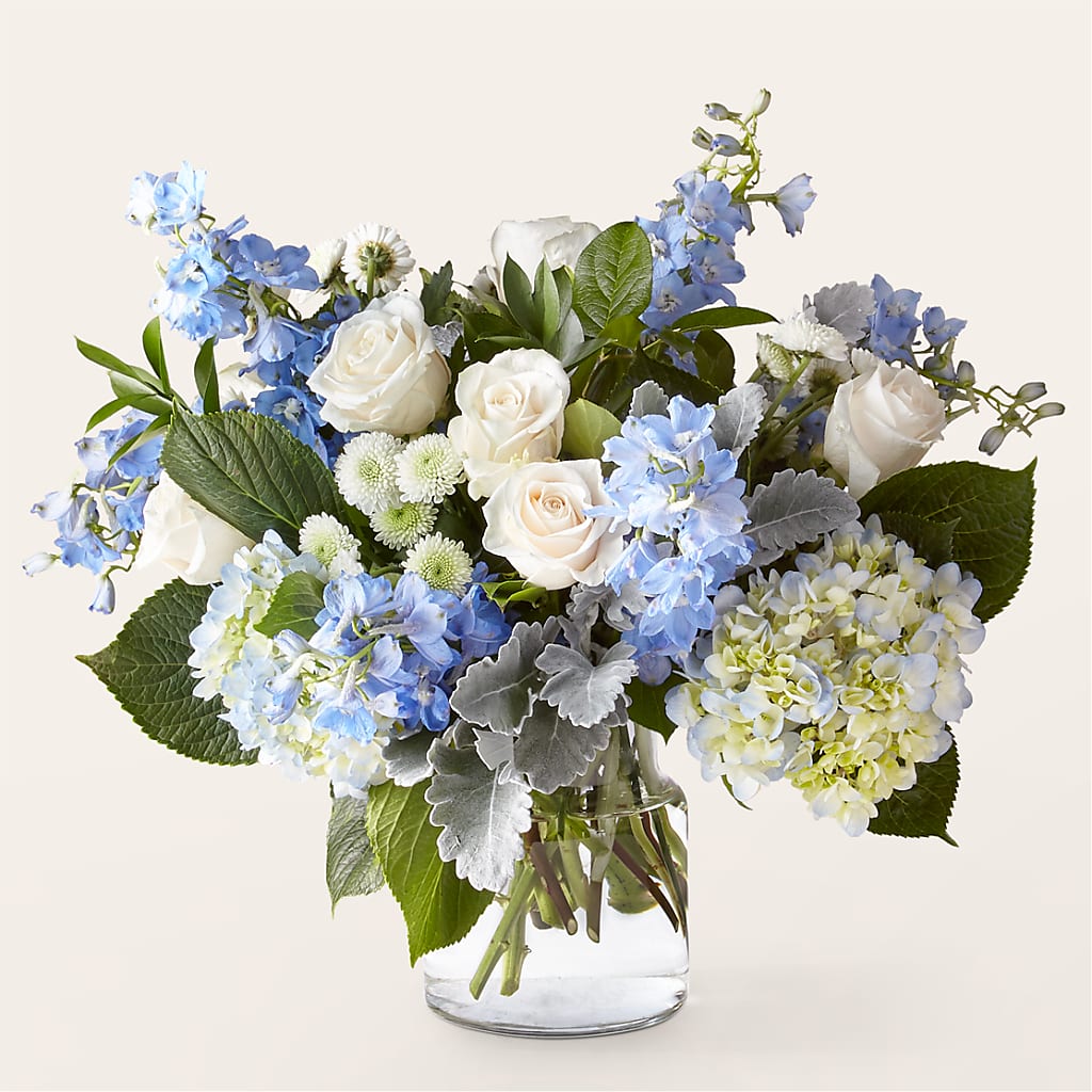 Clear Skies Bouquet – BUDS CUT FLOWERS & MORE, Taos NM