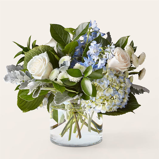 Clear Skies Bouquet – BUDS CUT FLOWERS & MORE, Taos NM