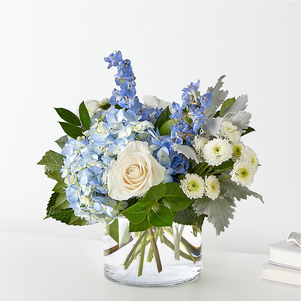 Clear Skies Bouquet – BUDS CUT FLOWERS & MORE, Taos NM