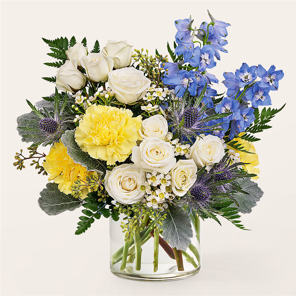 Lemon Sorbet Bouquet – BUDS CUT FLOWERS & MORE, Taos NM