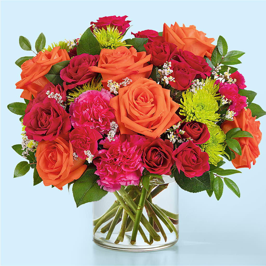 Colorful Carnival Bouquet – BUDS CUT FLOWERS & MORE, Taos NM