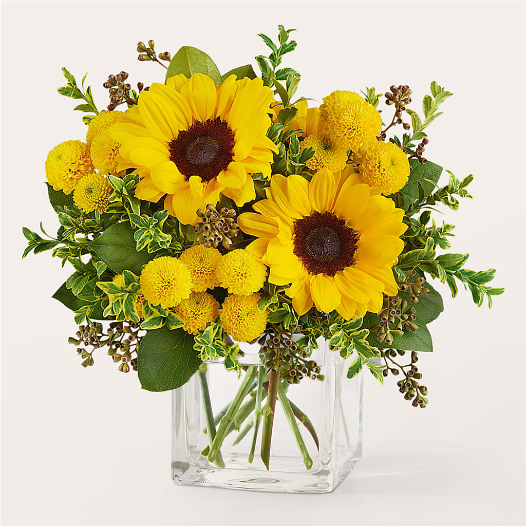 Luminous Morning Bouquet – BUDS CUT FLOWERS & MORE, Taos NM