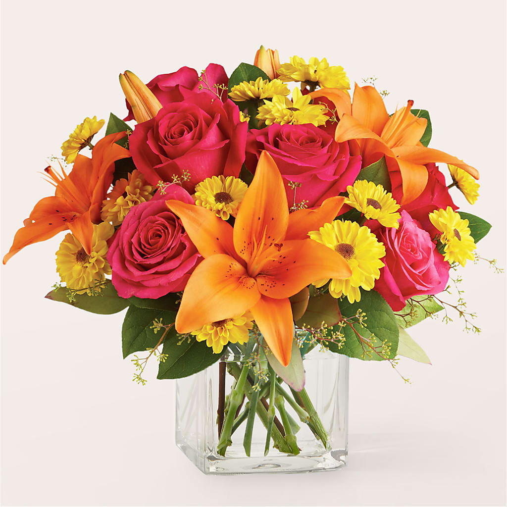 Neon Lights Bouquet – BUDS CUT FLOWERS & MORE, Taos NM