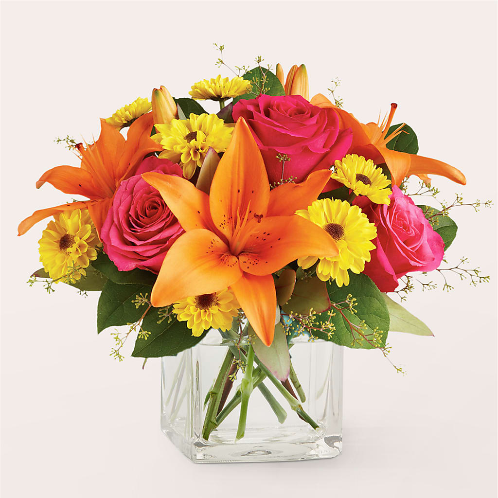 Neon Lights Bouquet – BUDS CUT FLOWERS & MORE, Taos NM