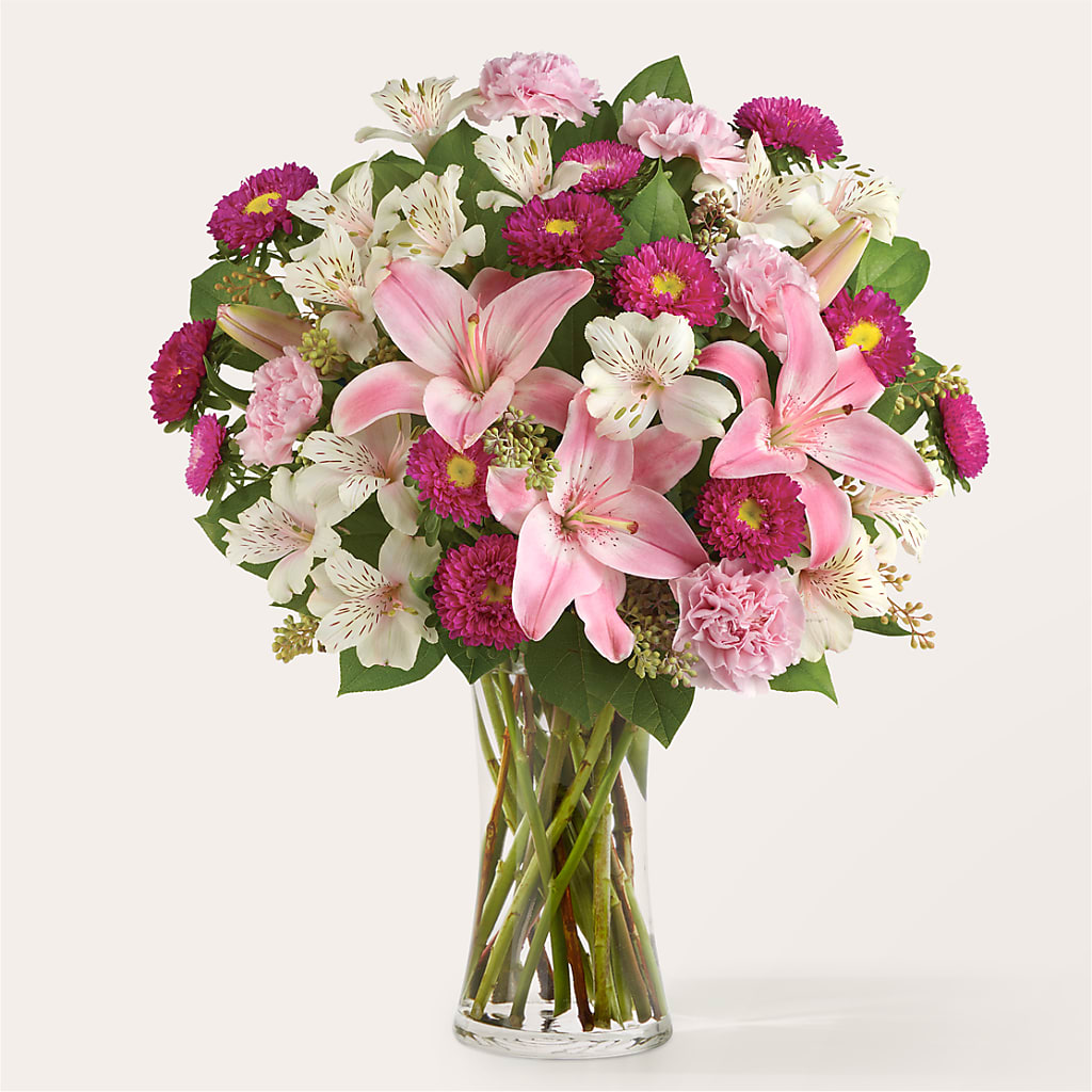 Feeling Fuchsia Bouquet – BUDS CUT FLOWERS & MORE, Taos NM