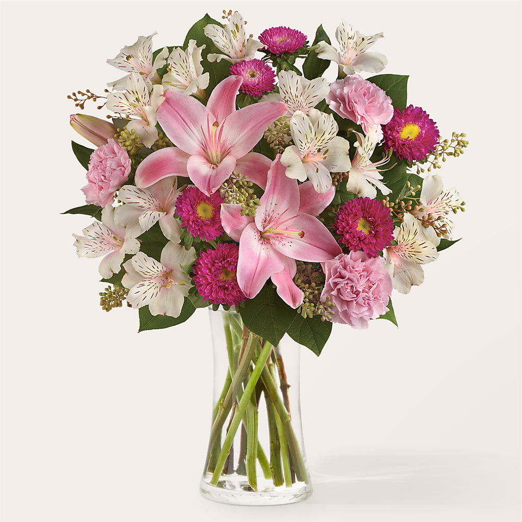 Feeling Fuchsia Bouquet – BUDS CUT FLOWERS & MORE, Taos NM