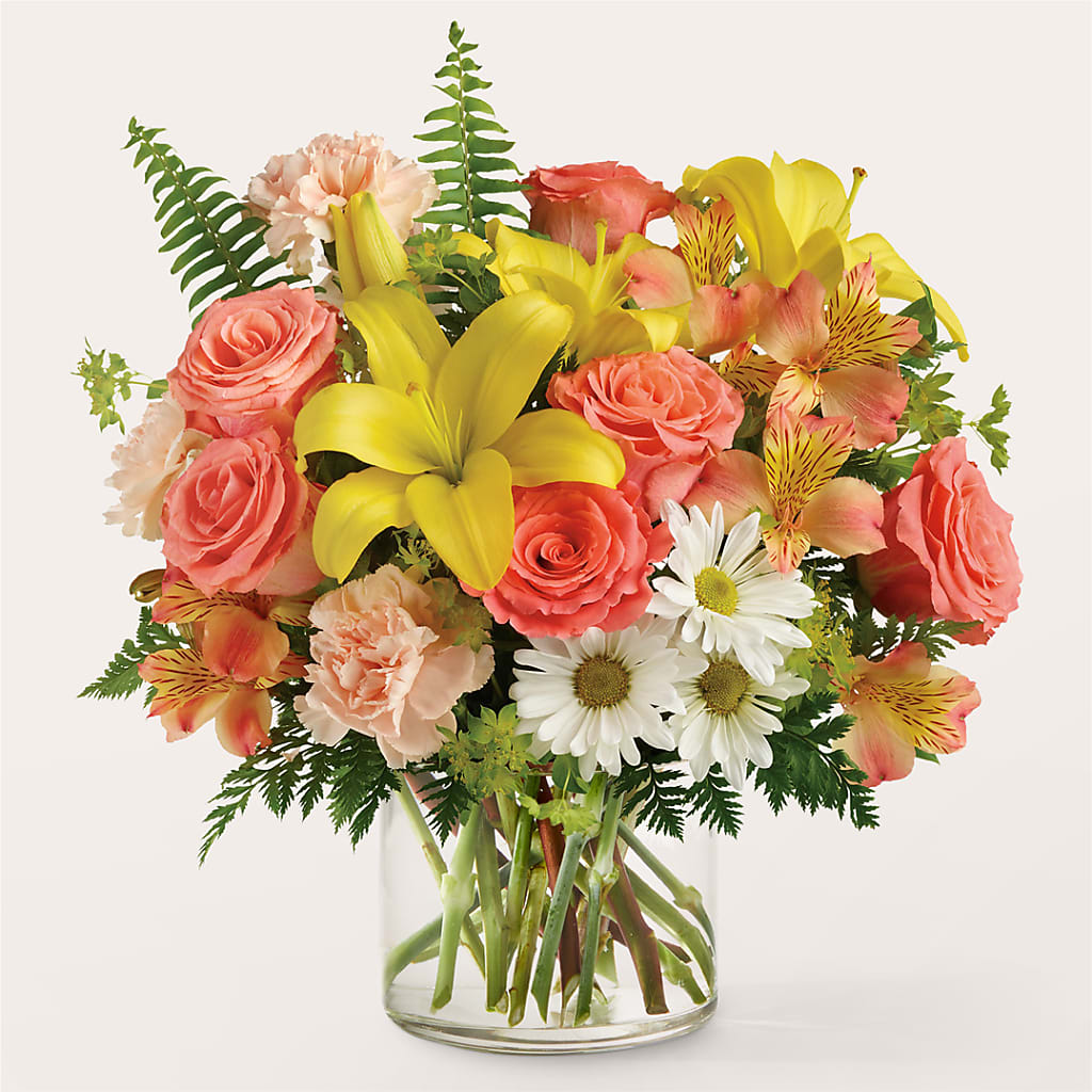Sunset Strip Bouquet – BUDS CUT FLOWERS & MORE, Taos NM
