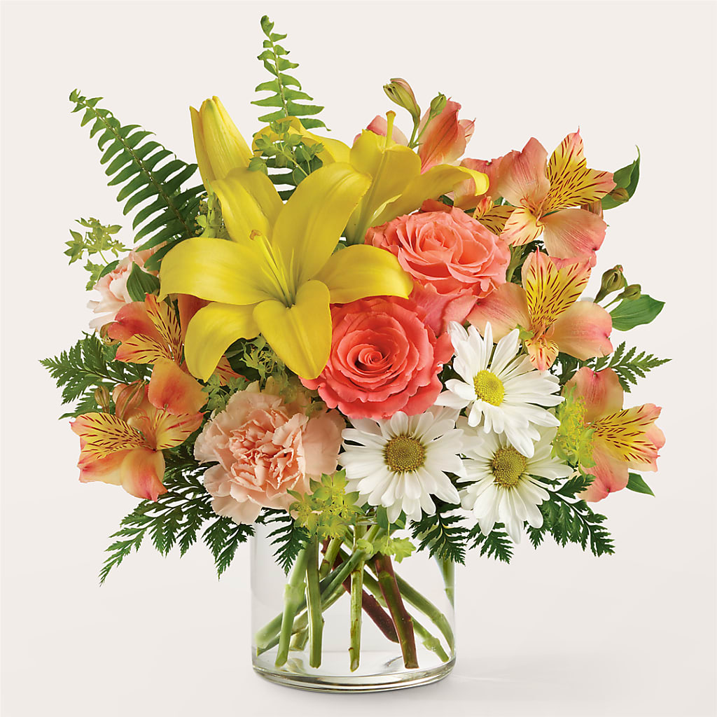 Sunset Strip Bouquet – BUDS CUT FLOWERS & MORE, Taos NM