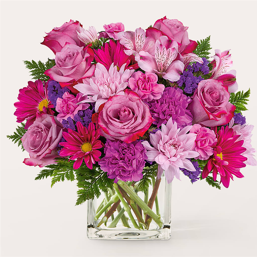 Afternoon Tea Bouquet – BUDS CUT FLOWERS & MORE, Taos NM